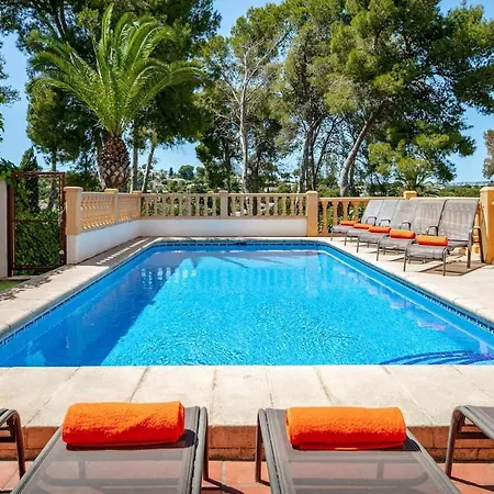 Villa Naranja Blanca By Balcón del Mar