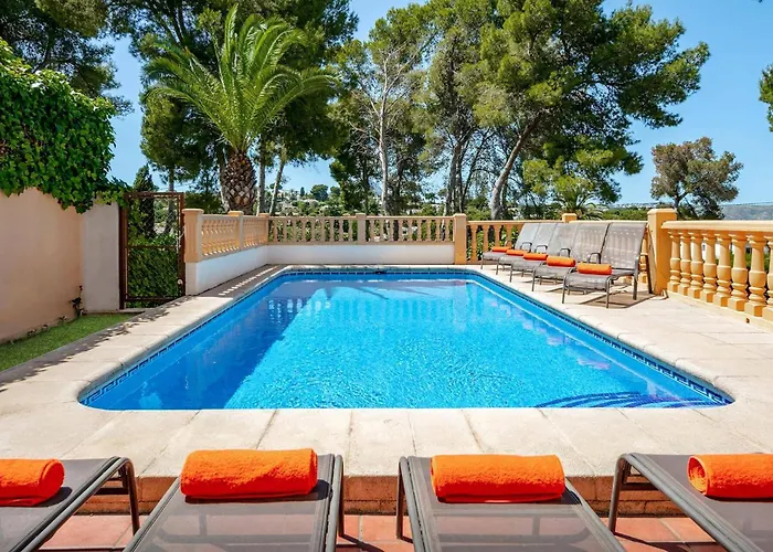 Villa Naranja Blanca By Balcon del Mar